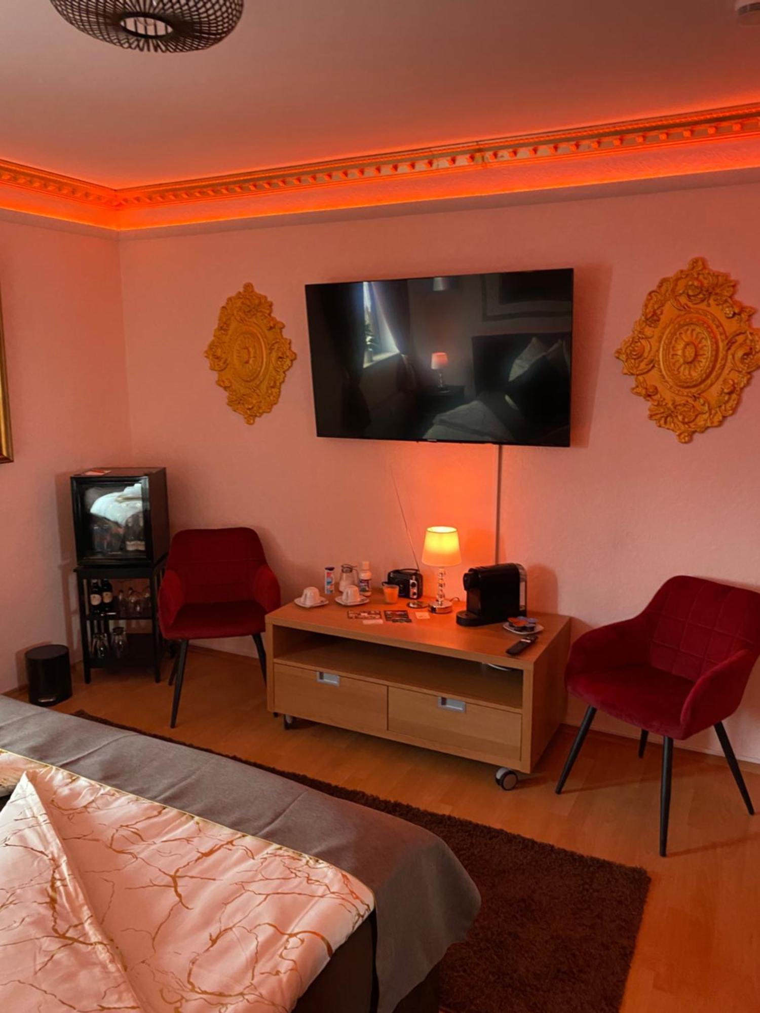 Pension King Royal Hamburg Exterior foto